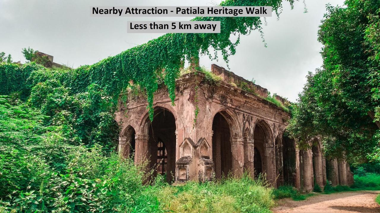 Oyo 81042 Rajput Resort Patiala Bagian luar foto